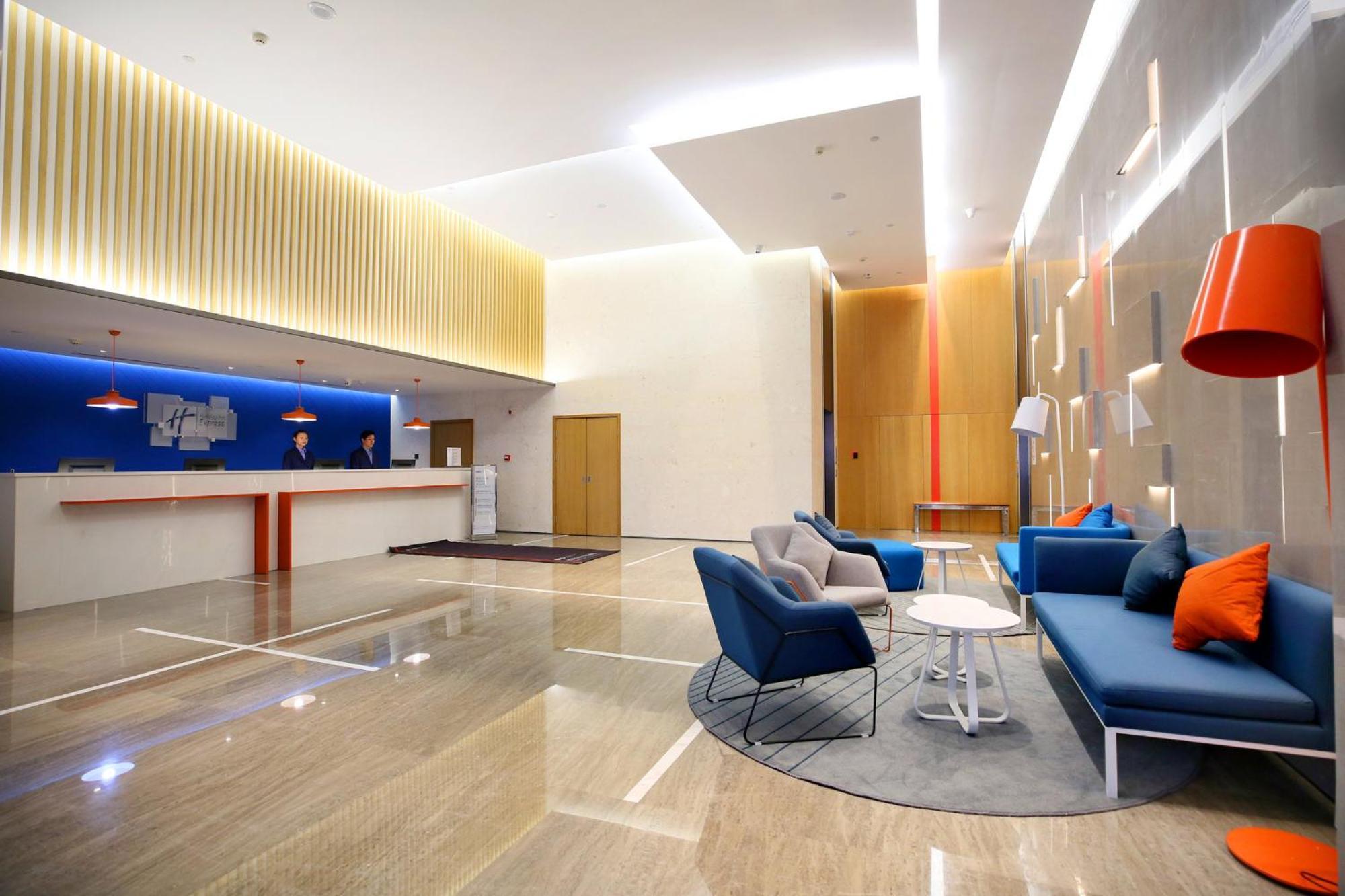 Holiday Inn Express Chengdu North Railway Station By Ihg - Near Panda Base, Near Chunxi Road Экстерьер фото