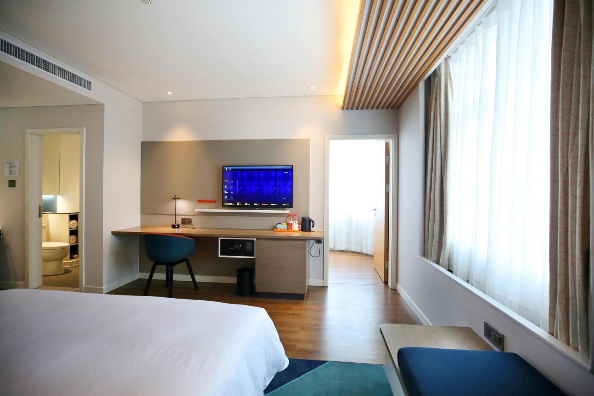 Holiday Inn Express Chengdu North Railway Station By Ihg - Near Panda Base, Near Chunxi Road Экстерьер фото