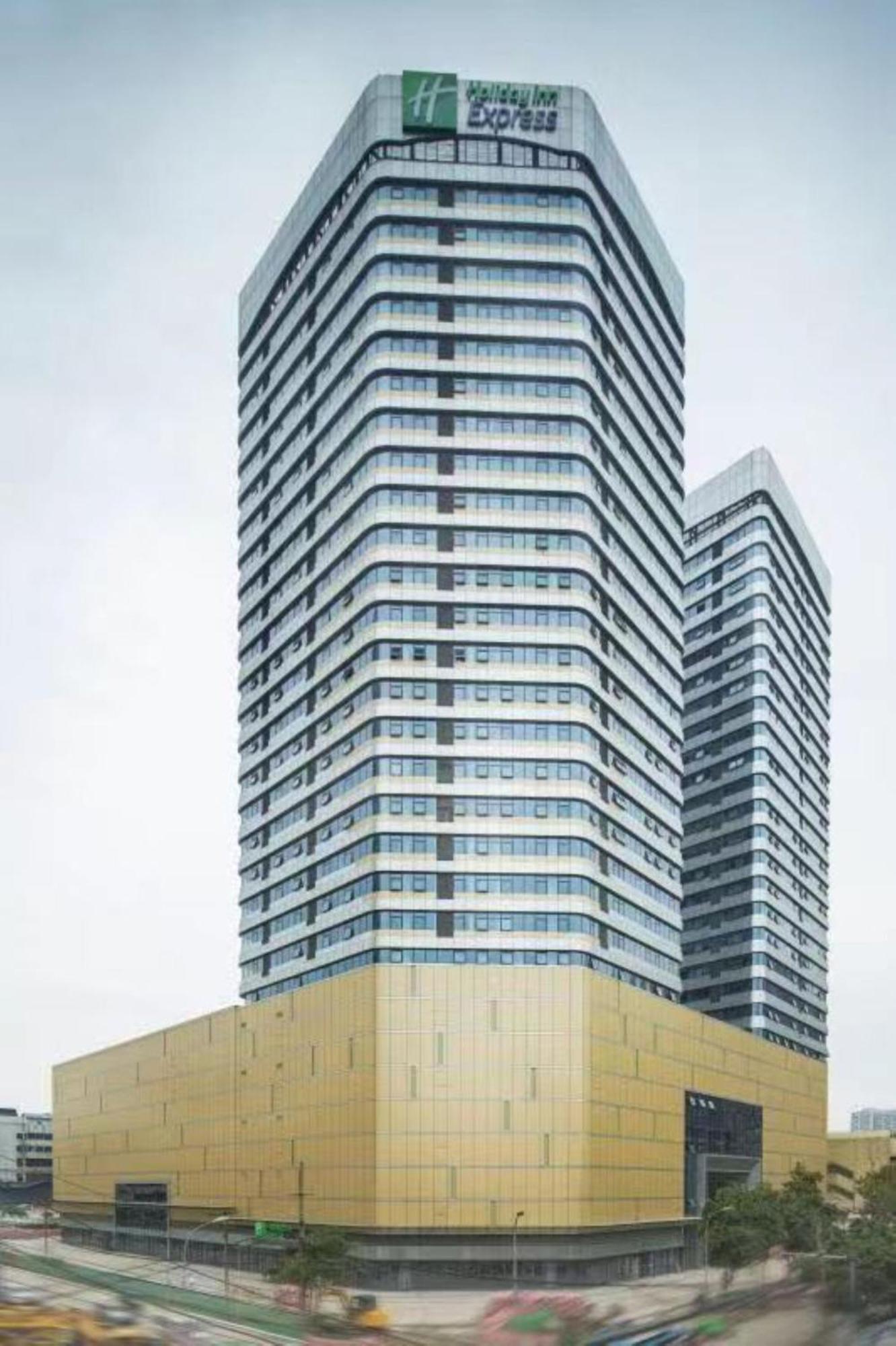 Holiday Inn Express Chengdu North Railway Station By Ihg - Near Panda Base, Near Chunxi Road Экстерьер фото