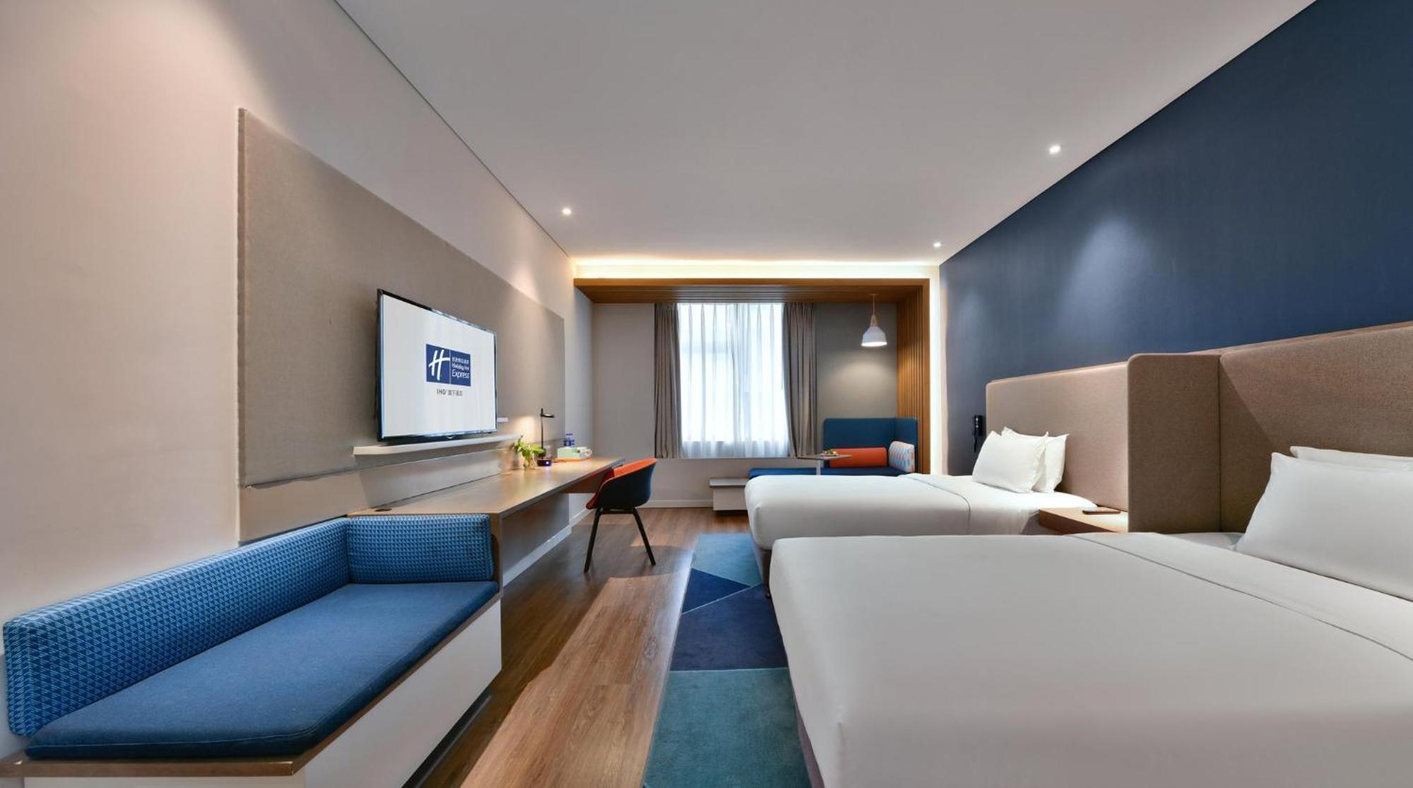 Holiday Inn Express Chengdu North Railway Station By Ihg - Near Panda Base, Near Chunxi Road Экстерьер фото