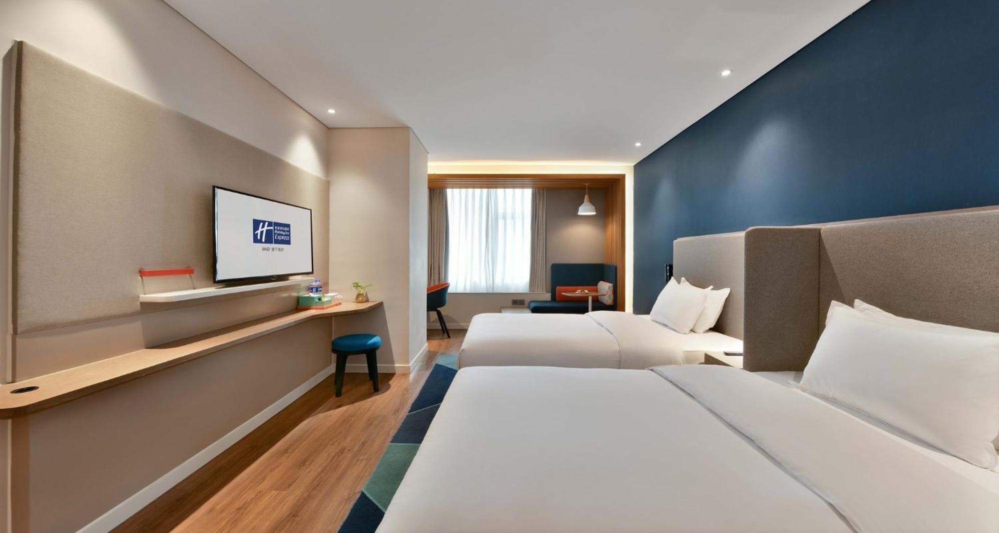 Holiday Inn Express Chengdu North Railway Station By Ihg - Near Panda Base, Near Chunxi Road Экстерьер фото