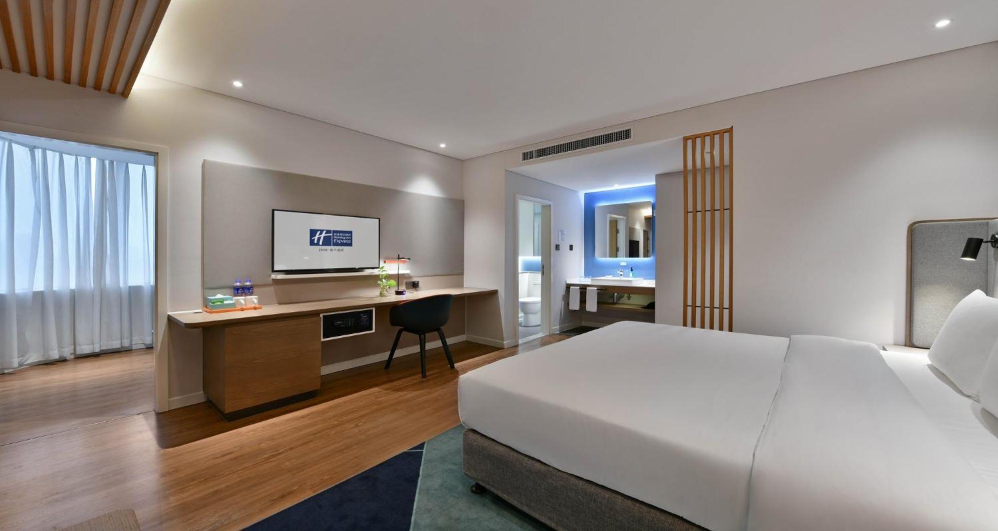 Holiday Inn Express Chengdu North Railway Station By Ihg - Near Panda Base, Near Chunxi Road Экстерьер фото